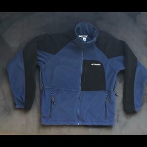 COLUMBIA Ski/Snowboard Vintage Fleece Jacket Full-Zip
